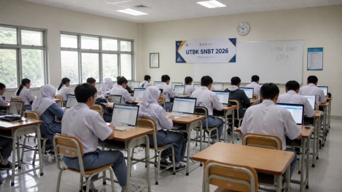 Ilustrasi, Kemendiktisaintek ungkap 1.751 kecurangan SNBT 2026, hampir 99 persen terjadi pada prodi Kedokteran. Modus joki hingga alat elektronik terdeteksi.