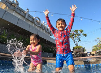 Nikmati promo staycation Semarang “School Holidaze” di Louis Kienne Hotel Pandanaran mulai Rp788 ribu dengan infinity pool rooftop dan fasilitas keluarga lengkap.