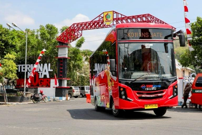 Hemat ke Magelang naik kereta ke Kutoarjo dan lanjut Bus Trans Jateng, tarif mulai Rp5.000, nyaman dan mudah.