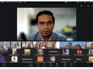 Departemen Ilmu Komunikasi FISIP Undip gelar kuliah internasional tentang budaya newsroom digital dengan Associate Prof Dr Shahrul Nazmi dari Malaysia, 25 Mei 2026.