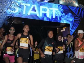 Mandiri Jogja Marathon 2026 digelar 21 Juni di Candi Prambanan, Yogyakarta, target 10.000 pelari dengan kategori lengkap, festival UMKM, dan promosi sportourism.