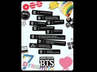 Jadwal Lini Masa BTS FESTA 2026 Resmi Big Hit Music