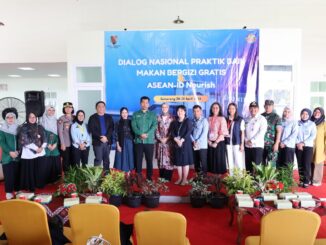 Forum ASEAN-ID Nourish di Semarang bahas program makan bergizi sekolah untuk tingkatkan gizi anak dan ketahanan pangan kawasan.