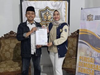 Ahmad Rizqinal Mubarok menyatakan kesiapannya untuk maju sebagai calon Ketua Umum Perisai Demokrasi Bangsa (PDB) Jawa Tengah.