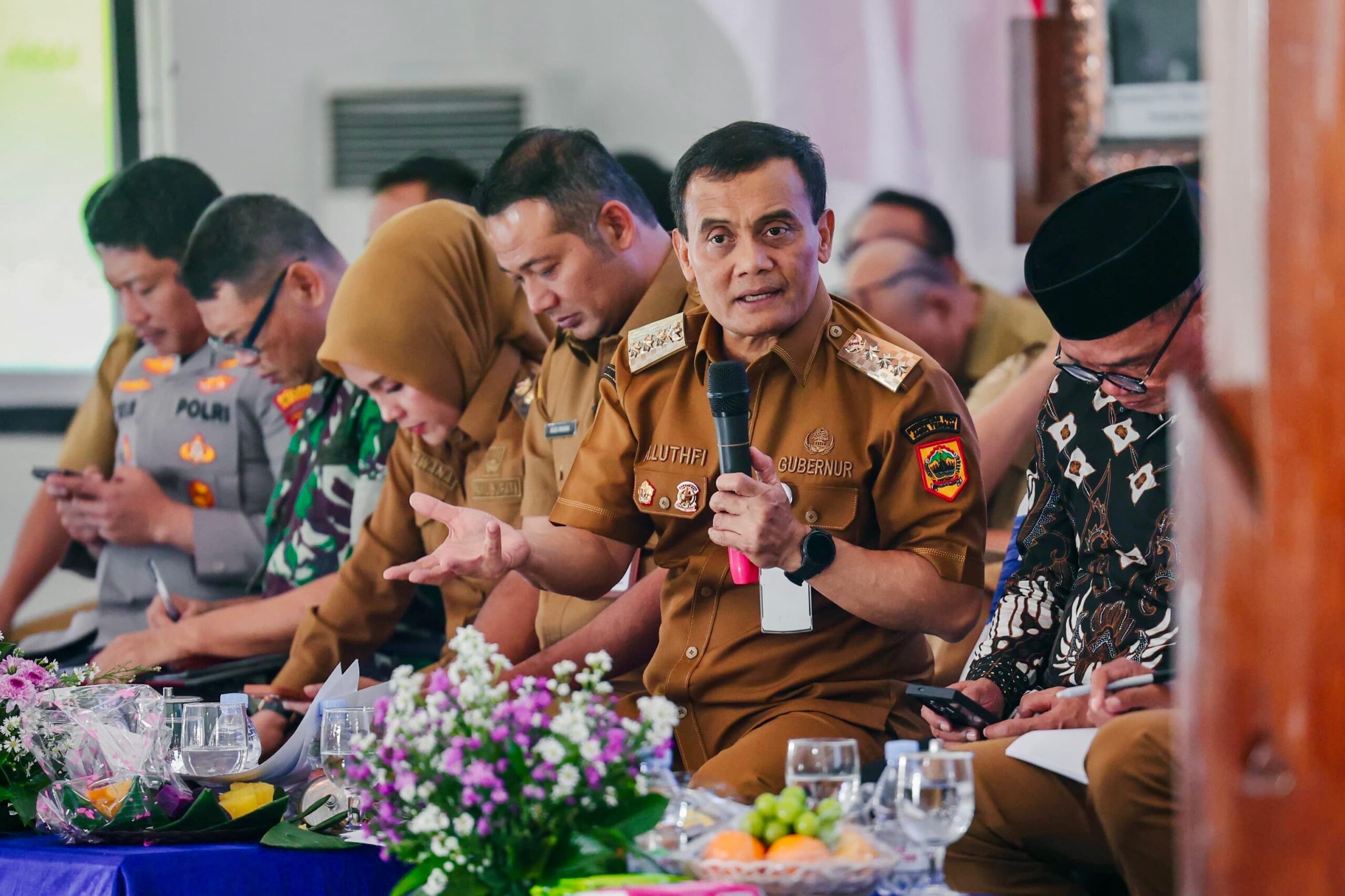 Gubernur Jateng Ahmad Luthfi tegaskan hak kerja disabilitas, dorong kuota tenaga kerja dan akses ekonomi inklusif di Boyolali.