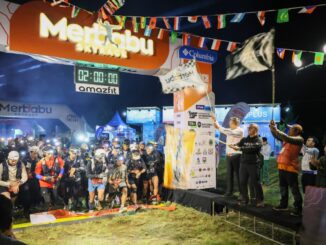 Sebanyak 2700 pelari dari 14 negara ikut Merbabu Skyrace 2026 di Kabupaten Semarang, dorong sport tourism Jawa Tengah.