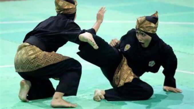Ilustrasi, PB IPSI berencana memasukkan pencak silat ke kurikulum sekolah nasional. Simak langkah, dukungan pemerintah, dan dampaknya bagi pendidikan.