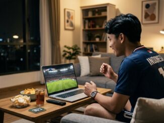 Ilustrasi, Link streaming Piala Dunia 2026 gratis bisa diakses lewat TVRI, Fola Play, dan MAXStream. Simak cara nonton gratis disini.