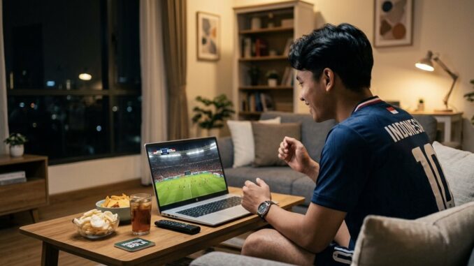 Ilustrasi, Link streaming Piala Dunia 2026 gratis bisa diakses lewat TVRI, Fola Play, dan MAXStream. Simak cara nonton gratis disini.