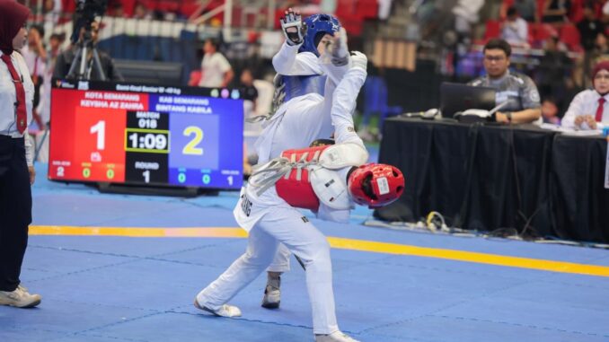 Gubernur Jateng Cup Taekwondo 2026 di Semarang diikuti 2.935 atlet dari 6 provinsi. Ajang pembinaan atlet muda menuju prestasi nasional dan internasional.