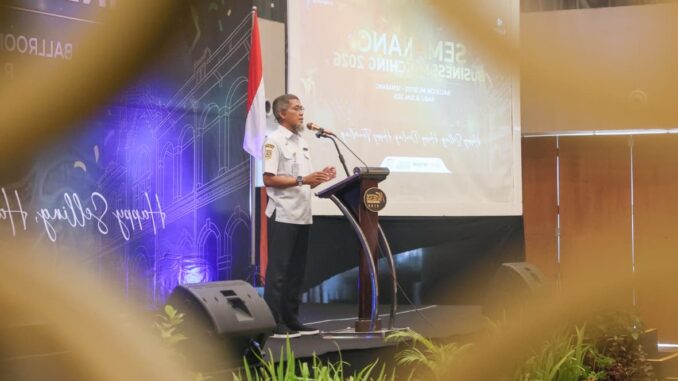 Semarang Business Matching 2026 di MG Setos dorong pariwisata Jawa Tengah dengan mempertemukan seller dan buyer sektor wisata.