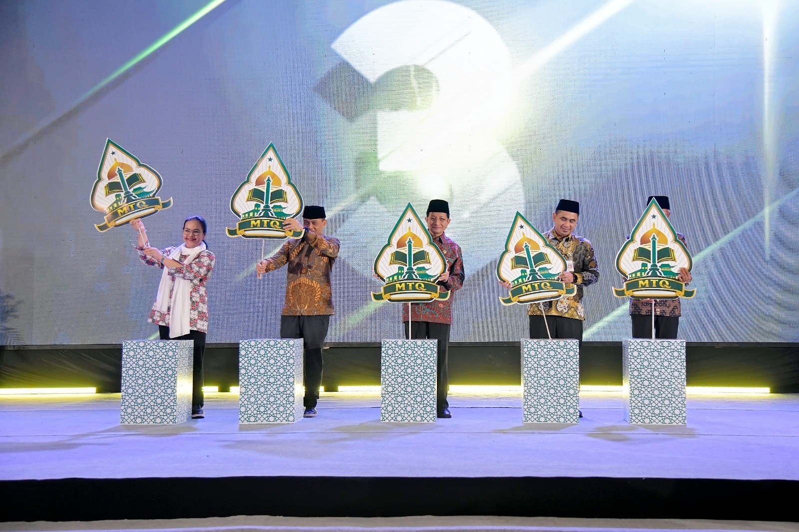 Peluncuran logo, maskot, dan tema MTQ Nasional 2026 Semarang resmi dimulai. Pemkot ajak warga sukseskan event nasional dan dorong ekonomi daerah.