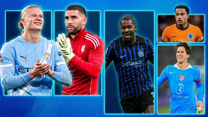 Lima pemain top yang merupakan anak legenda sepak bola akan tampil di Piala Dunia 2026 di AS, Kanada, dan Meksiko.