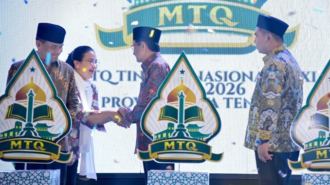 Peluncuran logo, maskot, dan tema MTQ Nasional 2026 Semarang resmi dimulai. Pemkot ajak warga sukseskan event nasional dan dorong ekonomi daerah.