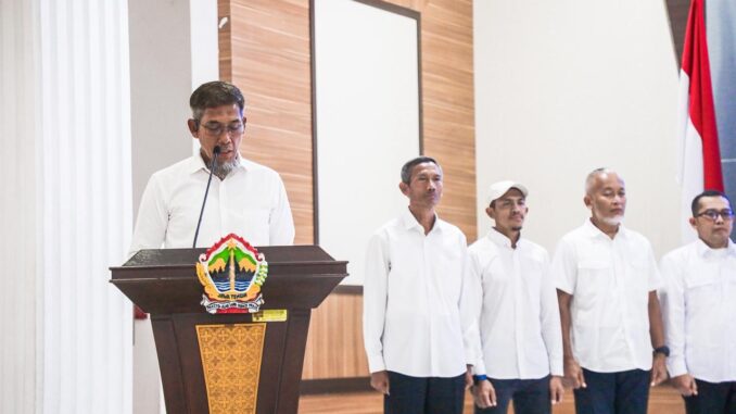 Sekda Sumarno resmi pimpin ALTI Jawa Tengah 2025-2029, targetkan event trail run di seluruh kabupaten untuk dorong wisata dan PAD.