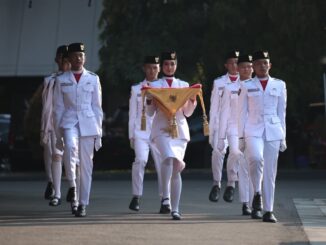 Gubernur Jawa Tengah Ahmad Luthfi menegaskan Pancasila sebagai perekat bangsa dalam peringatan Hari Lahir Pancasila di Semarang, 1 Juni 2026.