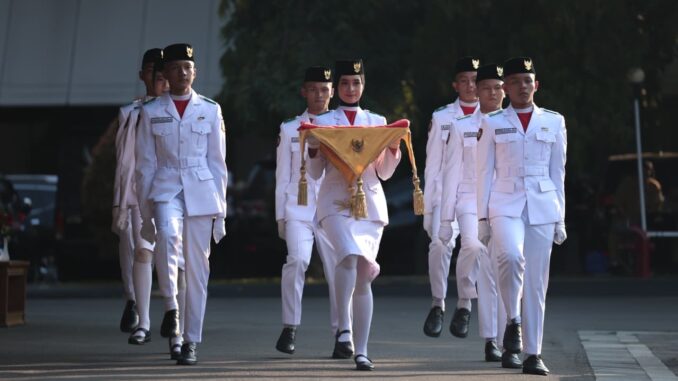 Gubernur Jawa Tengah Ahmad Luthfi menegaskan Pancasila sebagai perekat bangsa dalam peringatan Hari Lahir Pancasila di Semarang, 1 Juni 2026.