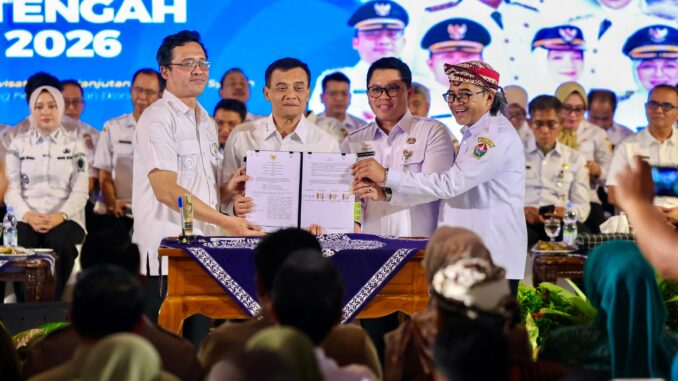 Pemprov Jateng akan membuka koridor baru Trans Jateng Gelangmanggung pada 2027, menghubungkan Magelang dan Temanggung dengan layanan terintegrasi.