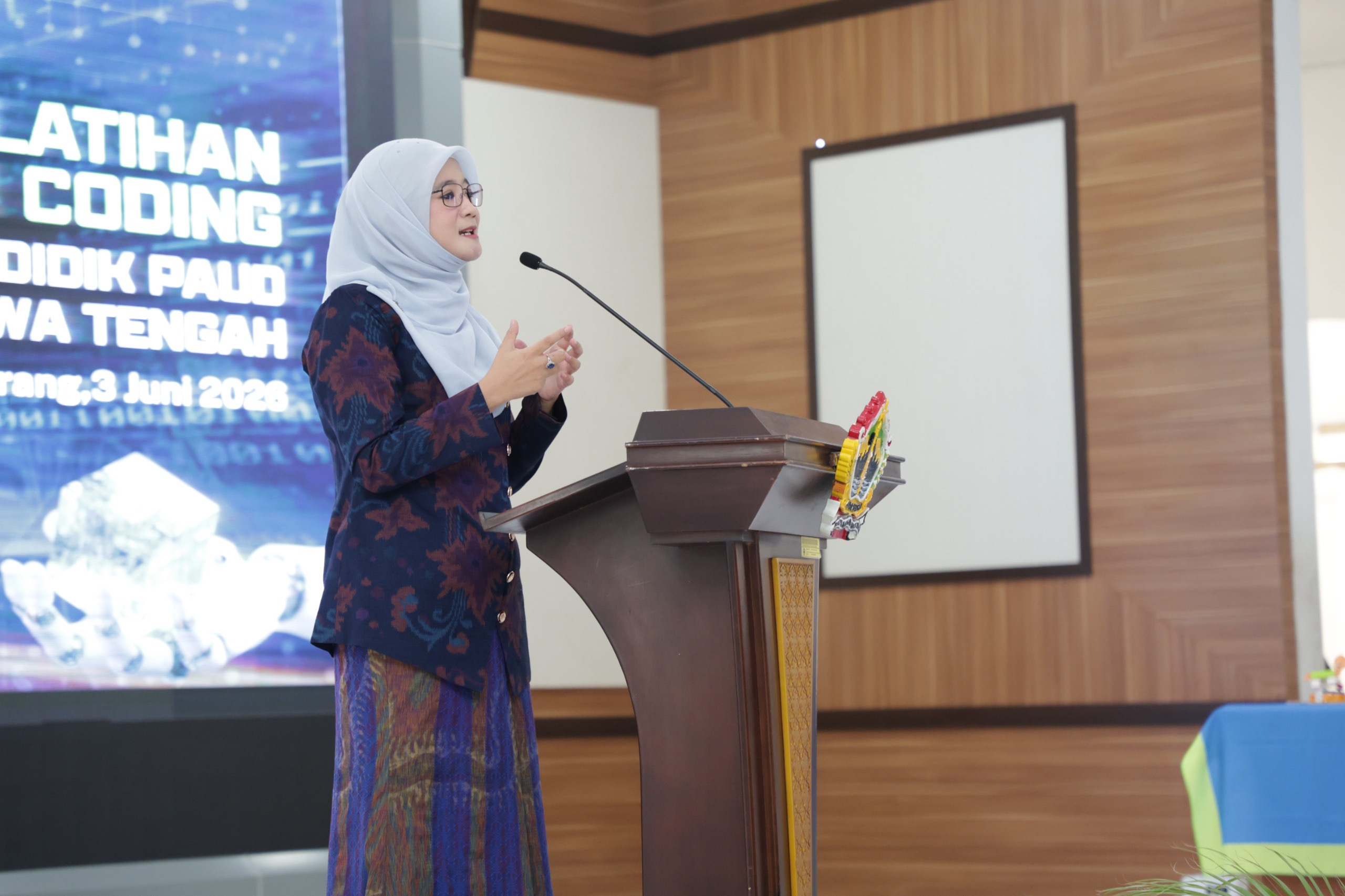 Lebih dari 400 guru PAUD di Jateng mengikuti pelatihan coding dan robotik berbasis STEAM di Semarang untuk mendukung pendidikan adaptif era digital.