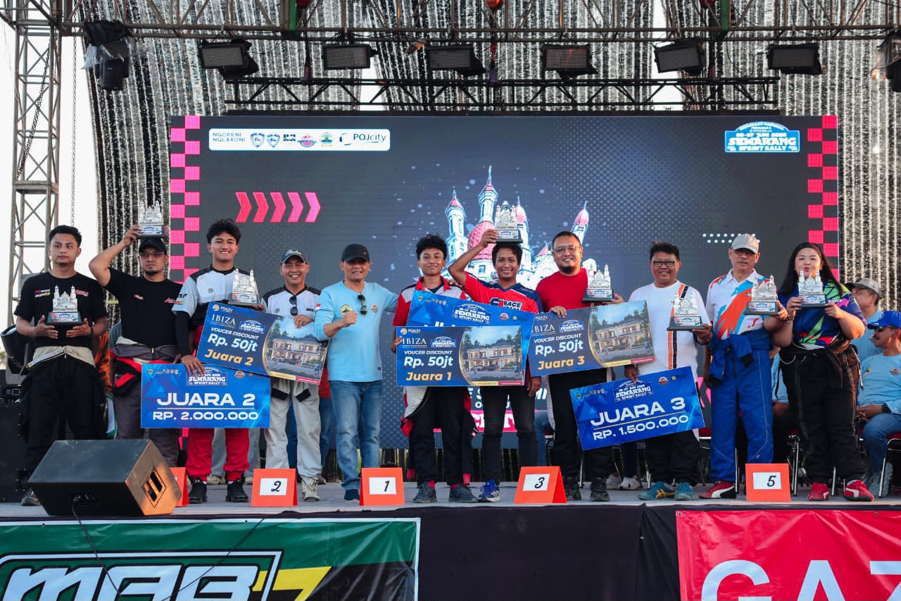 Kejurnas Sprint Rally Putaran 2 di Semarang dorong sport tourism Jawa Tengah, diikuti ratusan pembalap dari seluruh Indonesia.