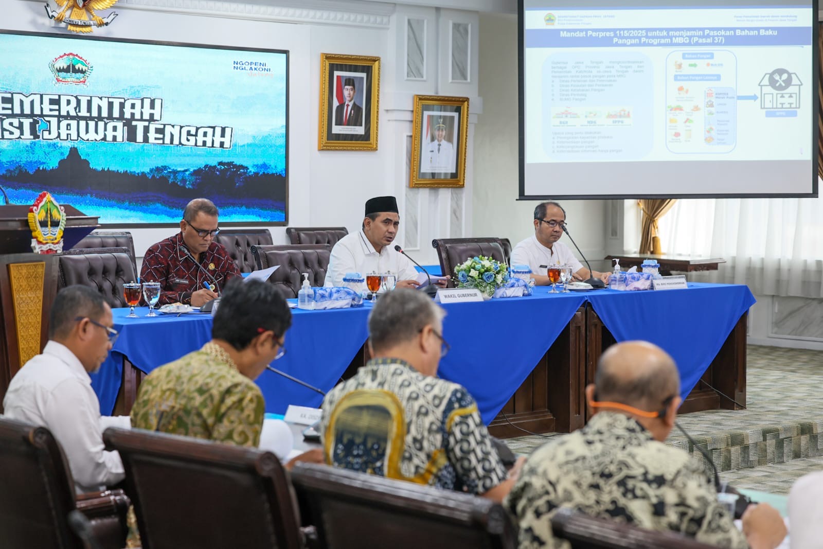 Wagub Jateng Taj Yasin mendorong SPPG serap telur peternak lokal untuk program MBG guna menggerakkan ekonomi daerah dan menjaga harga tetap stabil.