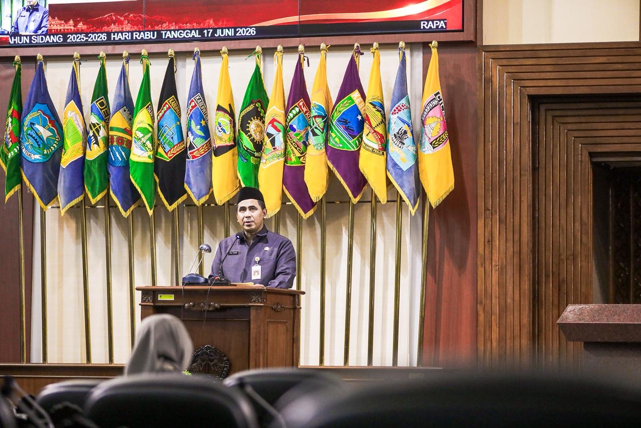 Wagub Jateng Taj Yasin siap mengawal aspirasi mahasiswa Jateng dan menjaga kondusivitas daerah di tengah tren investasi positif 2026.