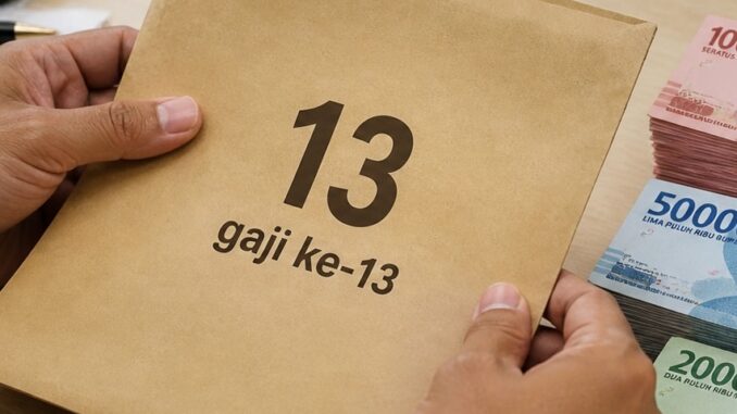 Pencairan gaji ke-13 ASN, pensiunan, dan penerima pensiun mulai 2 Juni 2026 sesuai PP Nomor 9 Tahun 2026. Simak jadwal, besaran, dan ketentuannya. Pencairan gaji ke-13 ASN, pensiunan, dan penerima pensiun mulai 2 Juni 2026 sesuai PP Nomor 9 Tahun 2026. Simak jadwal, besaran, dan ketentuannya.