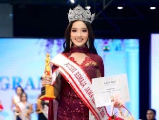 Ella, siswi SMAN 3 Surakarta, jadi Winner Putri Remaja Jawa Tengah 2026. Angkat peran anak muda dalam UMKM dan pelestarian budaya.