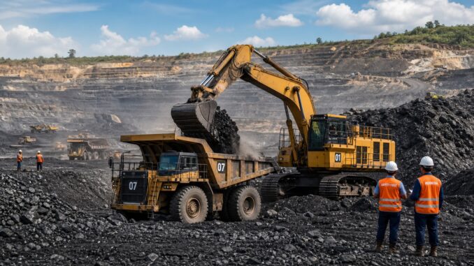 Ilustrasi, Pemerintah dan DPR siapkan bursa mineral Indonesia yang ditargetkan beroperasi 2027 untuk perdagangan komoditas strategis nasional.