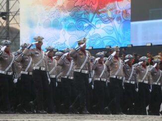 Ilustrasi, RUU Polri mengatur polisi aktif di jabatan sipil dialihkan jadi ASN atau kembali ke institusi.