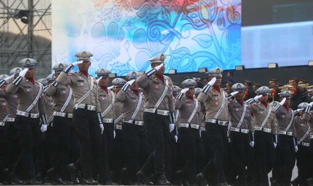 Ilustrasi, RUU Polri mengatur polisi aktif di jabatan sipil dialihkan jadi ASN atau kembali ke institusi. Ilustrasi, RUU Polri mengatur polisi aktif di jabatan sipil dialihkan jadi ASN atau kembali ke institusi.