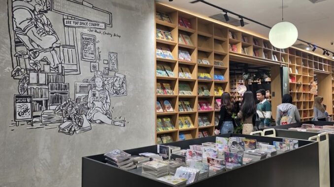 Gramedia Jalma Semarang hadir dengan konsep toko buku modern sekaligus ruang komunitas, lengkap dengan kafe dan fasilitas interaktif di Jalan Pandanaran.