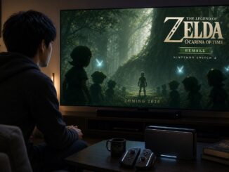 Ilustrasi, Remake “The Legend of Zelda: Ocarina of Time” resmi diumumkan untuk Nintendo Switch 2 dan akan rilis pada 2026 dengan teaser trailer bertema Kokiri.