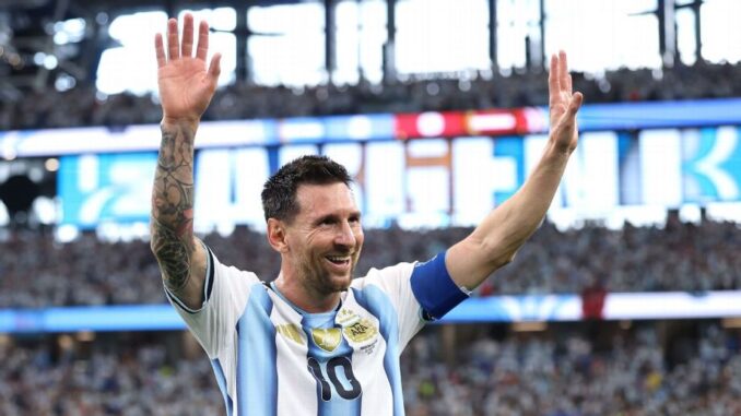 Lionel Messi jadi top scorer World Cup 2026 dengan rekor 18 gol, sementara Mbappe dan Haaland terus menekan dalam persaingan gelar pencetak gol terbanyak.