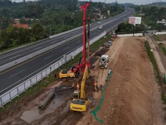 Progres pembangunan on off ramp Pattimura Salatiga mencapai 13,2 persen per Juni 2026. Akses tol baru ini ditargetkan beroperasi Januari 2027.