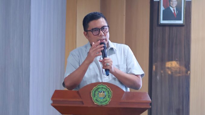 Wakil Ketua DPRD Jateng Mohammad Saleh mengajak mahasiswa Unwahas Semarang memperkuat nalar kritis agar tidak terpengaruh hoaks dan disrupsi digital. Wakil Ketua DPRD Jateng Mohammad Saleh mengajak mahasiswa Unwahas Semarang memperkuat nalar kritis agar tidak terpengaruh hoaks dan disrupsi digital.