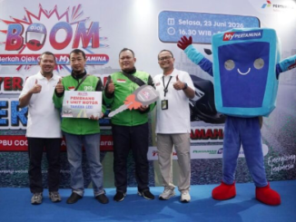 Lima ojol Jateng dan DIY raih Yamaha Lexi dari Program BOOM MyPertamina. Simak cara ikut dan peluang menang periode berikutnya.