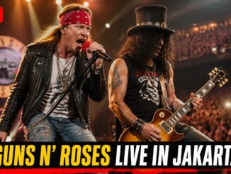 Simak rincian tiket murah konser Guns N' Roses (GNR) Jakarta 2026 lengkap dengan harga presale, general sale, jadwal penjualan, dan kategori kursi resmi.