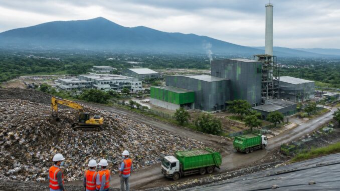 Ilustrasi, Proyek PSEL Semarang Kendal senilai Rp3 triliun masuk tahap finalisasi dokumen lelang, siap olah 2.000 ton sampah per hari jadi energi listrik.