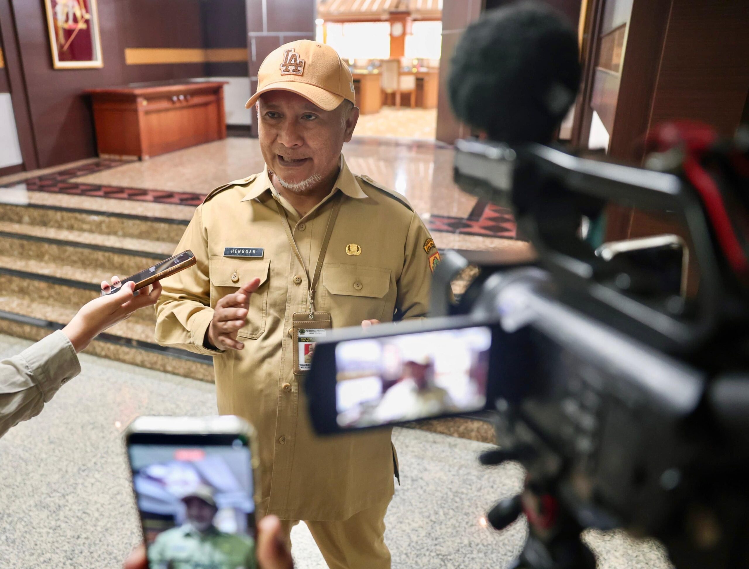 Pemprov Jateng mulai lelang proyek perbaikan Jalan Randublatung – Cepu Blora senilai Rp5,2 miliar tahun 2026, fokus ruas rusak berat di Desa Kediren.