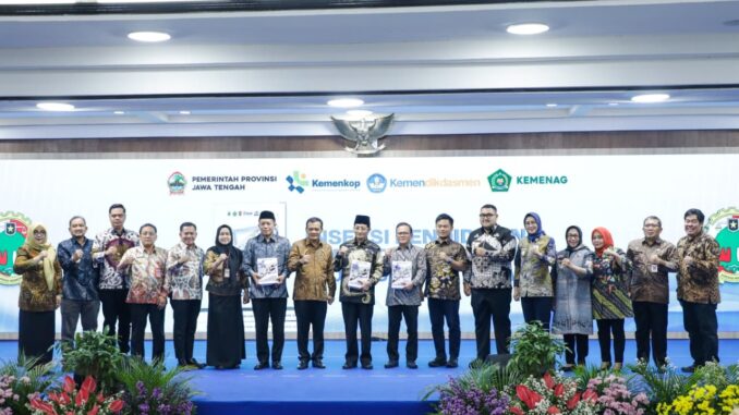 Jawa Tengah jadi pelopor pendidikan koperasi di sekolah secara sistematis, menyasar 6,38 juta siswa dari SD hingga SMA untuk penguatan ekonomi Pancasila.