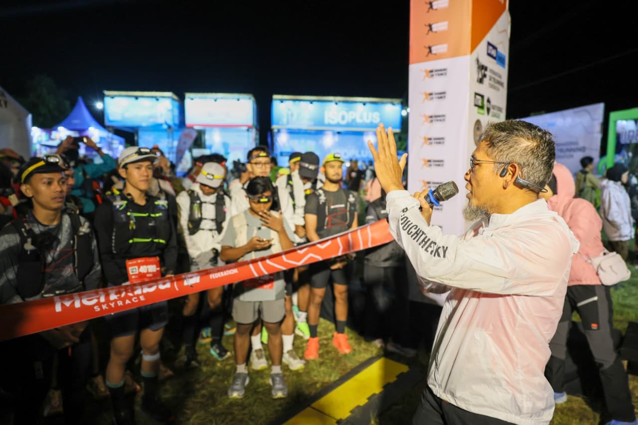 Sebanyak 2.700 pelari dari 14 negara ikut Merbabu Skyrace 2026 di Kabupaten Semarang, dorong sport tourism Jawa Tengah.