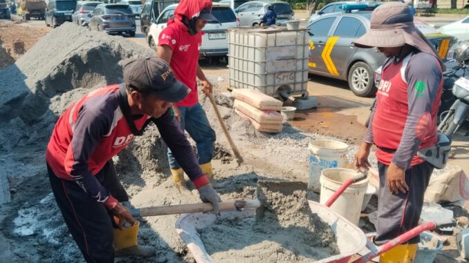 Revitalisasi Simpang Lima Semarang menghadirkan ruang publik modern, pedestrian nyaman, IPAL, dan kawasan kuliner lebih tertata.
