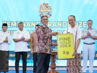 Pemprov Jateng gelar Gebyar Hadiah Samsat 2026 dengan hadiah ratusan juta dan emas bagi wajib pajak kendaraan bermotor yang patuh.