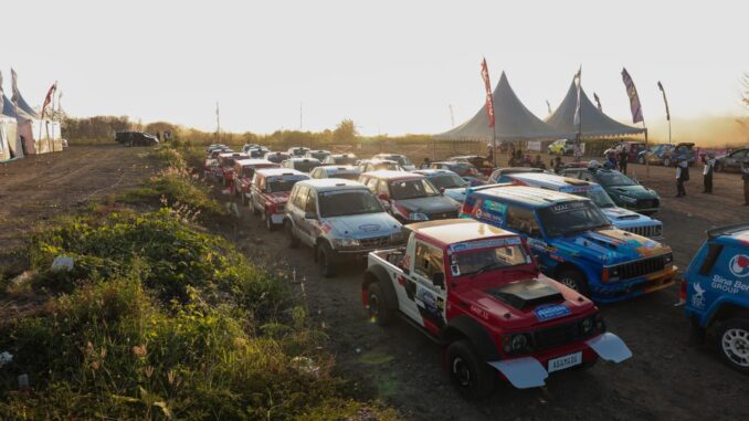 Kejurnas Sprint Rally Putaran 2 di Semarang dorong sport tourism Jawa Tengah, diikuti ratusan pembalap dari seluruh Indonesia. Kejurnas Sprint Rally Putaran 2 di Semarang dorong sport tourism Jawa Tengah, diikuti ratusan pembalap dari seluruh Indonesia.