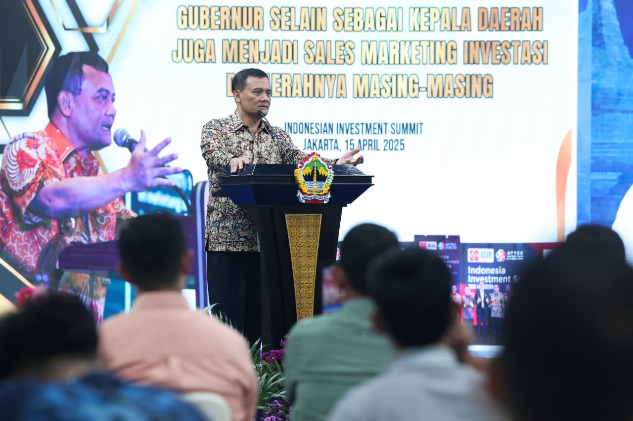 49 pengusaha lakukan studi komparatif di Jawa Tengah, Gubernur Ahmad Luthfi sebut investasi Jateng tembus Rp110 triliun dan terus berkembang.