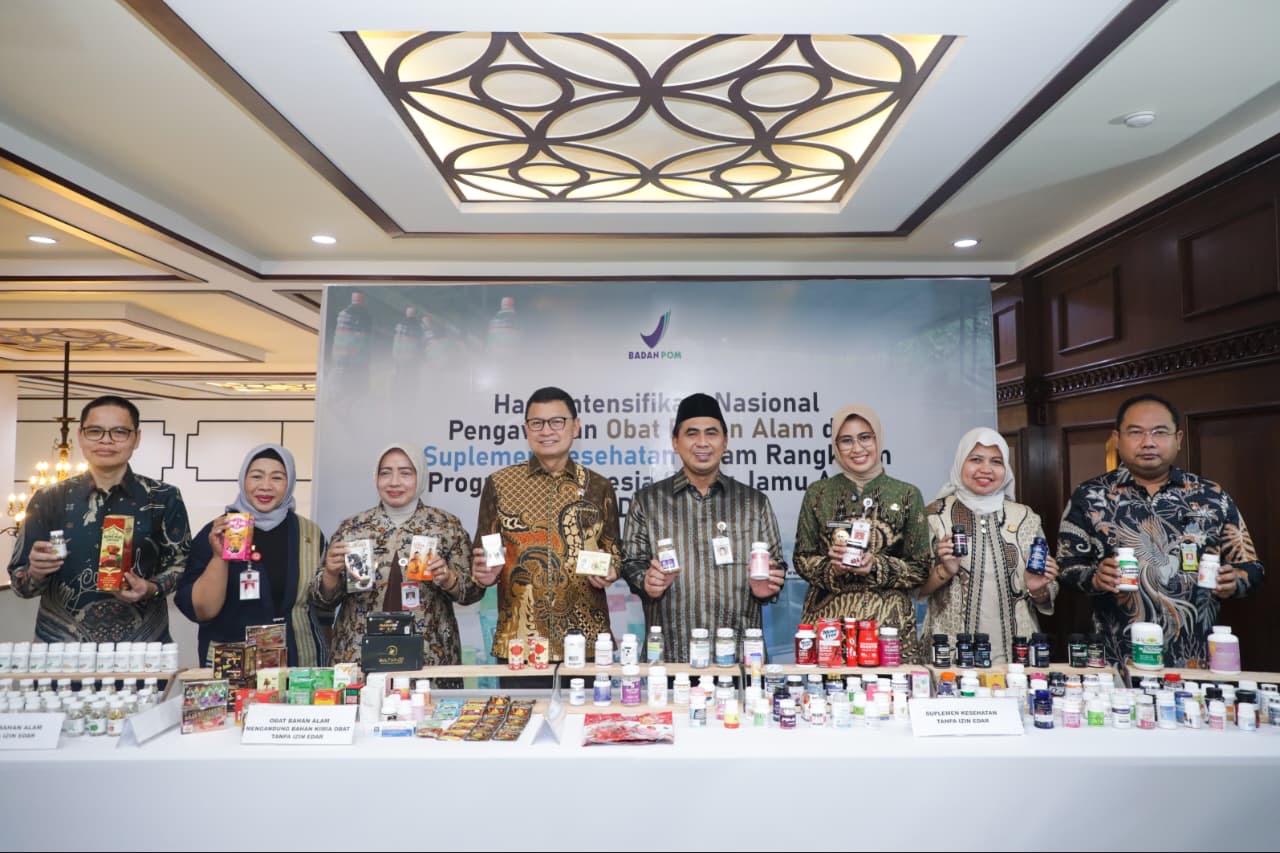 BPOM tetapkan 5 daerah di Jateng sebagai pilot project program Indonesia Sadar Jamu Aman untuk menjaga kualitas dan keamanan jamu tradisional.