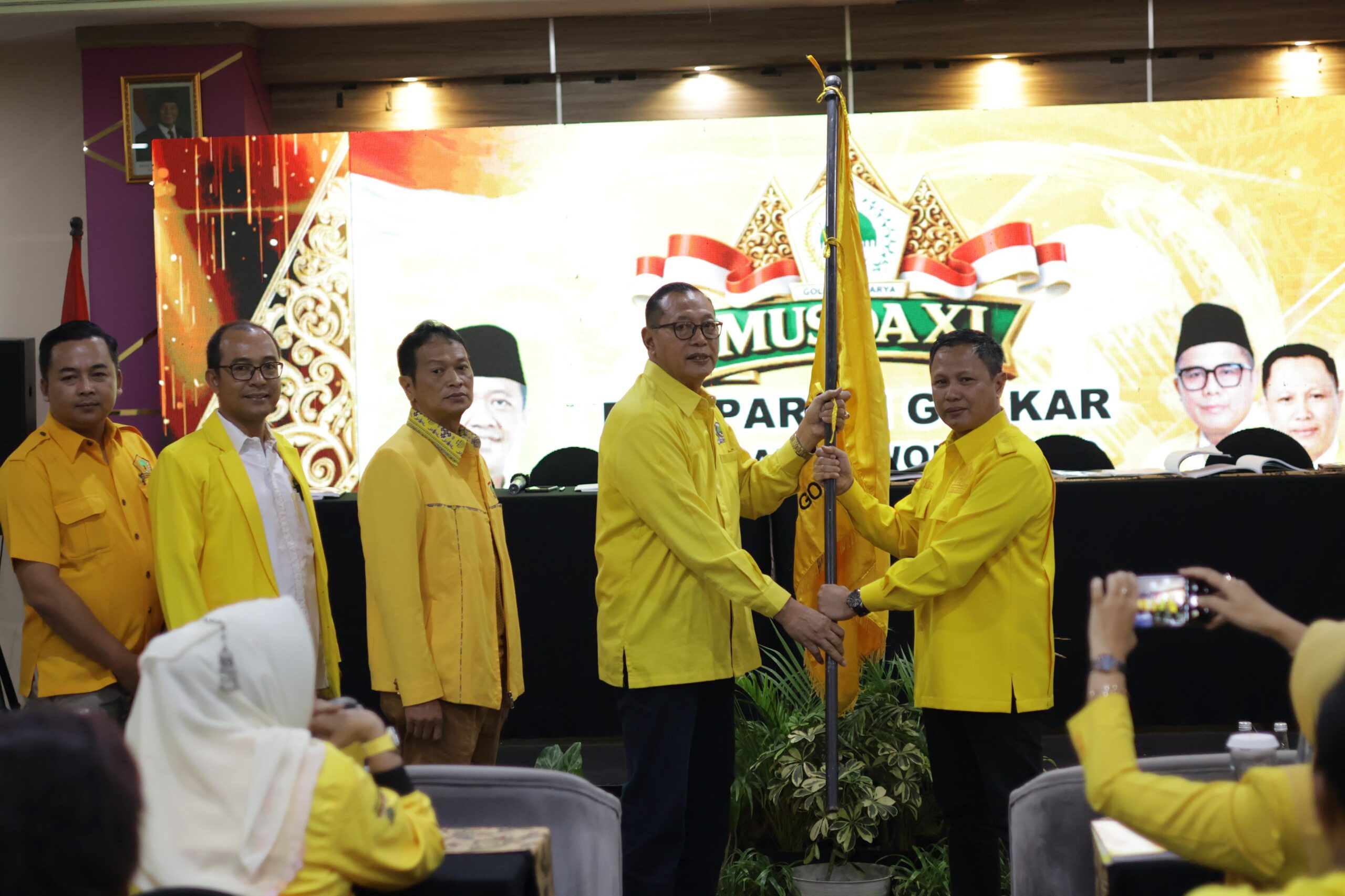 Imam Teguh pimpin Golkar Wonosobo dan fokus konsolidasi serta regenerasi kader muda untuk menambah kursi DPRD pada pemilu mendatang.