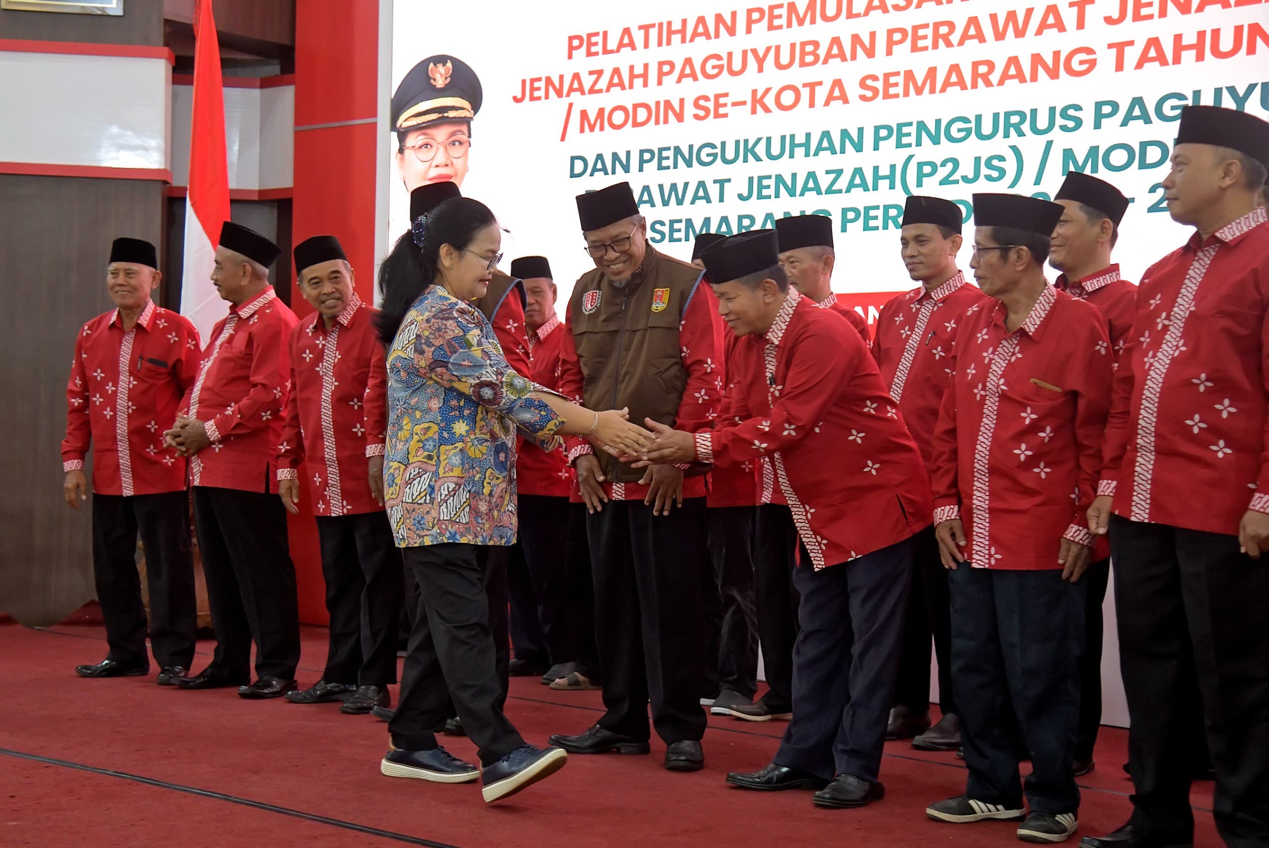 Wali Kota Semarang Agustina perluas bisyaroh modin dan penggerak keagamaan, penerima kini nyaris 10.000 orang pada 2026 di Kota Semarang.