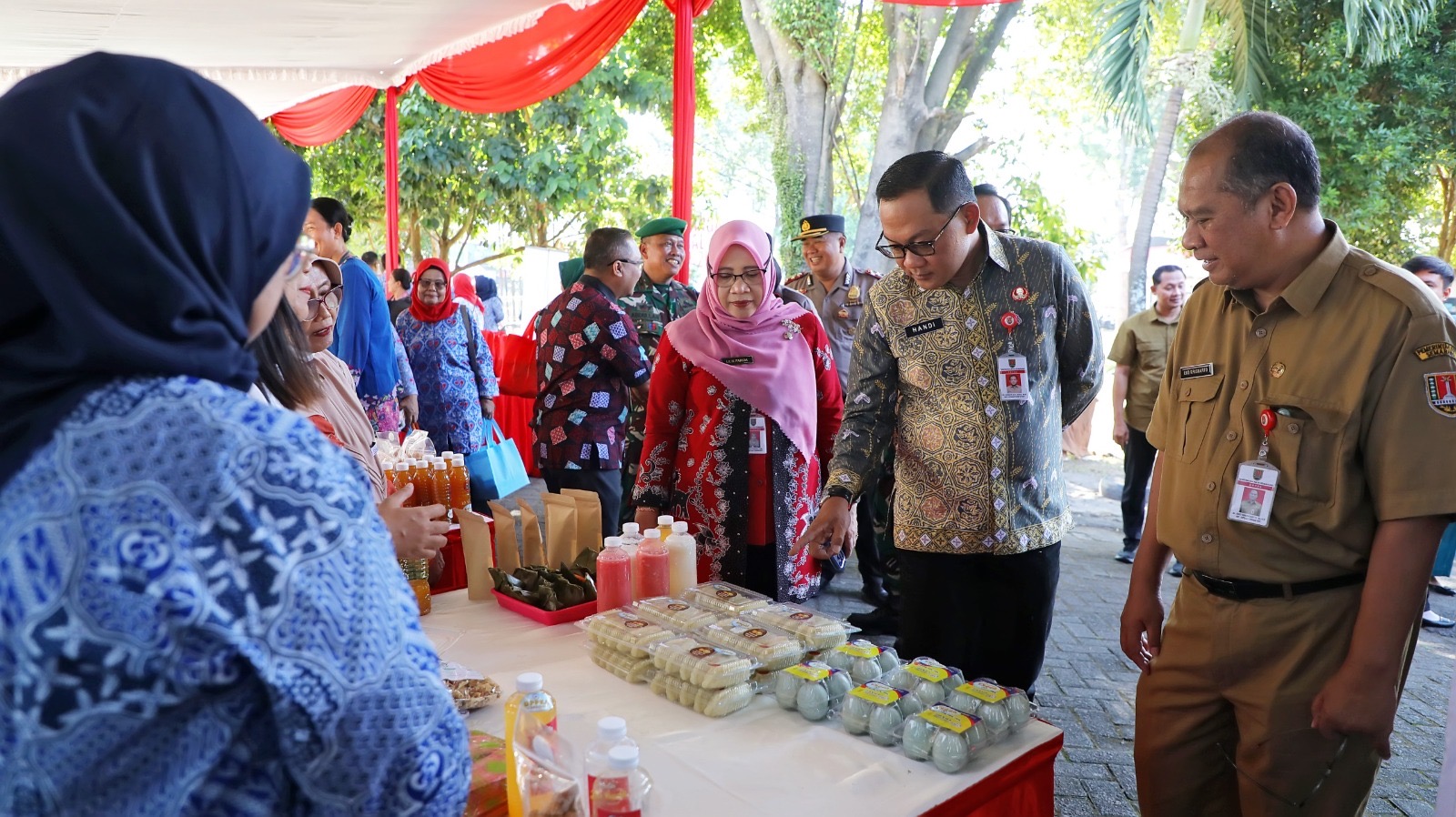 Peringatan Harganas ke-33 di Banyumanik, Semarang, jadi momentum Wali Kota Agustina Wilujeng memperkuat pembangunan keluarga dan kualitas SDM.